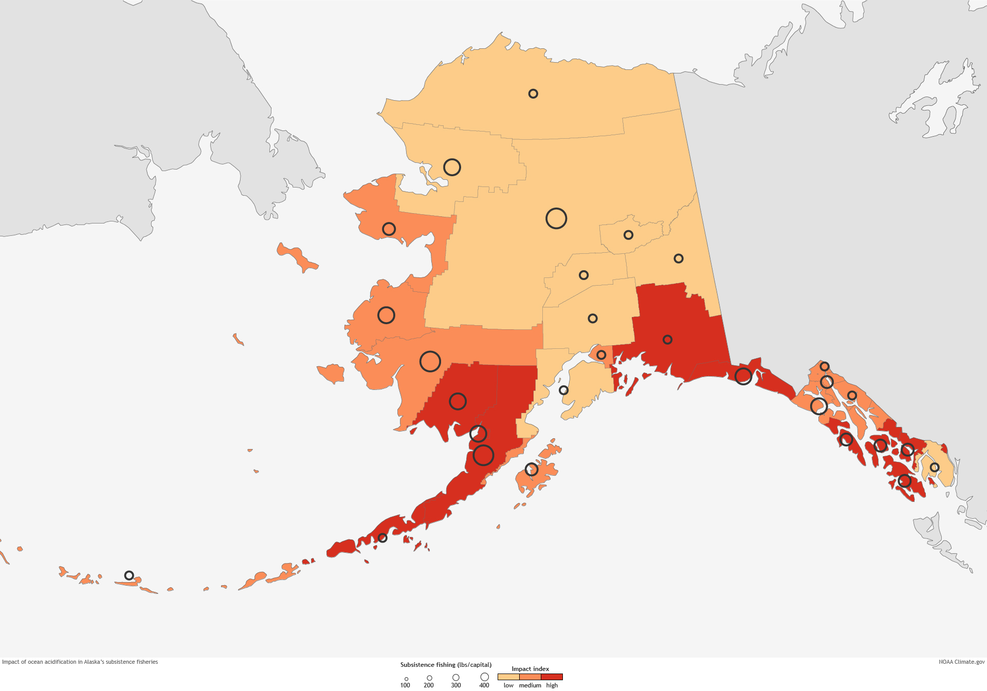 Increasing ocean acidification threatens Alaska’s valuable commercial